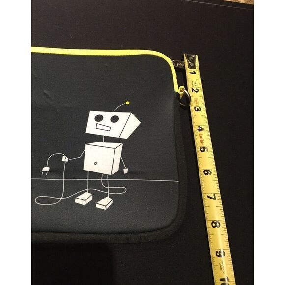 Bundle Sale 3 for $15 | Tablet Case with Robot Design 11 x 8.5 - Picture 3 of 8